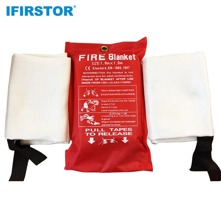 Household fire blankets